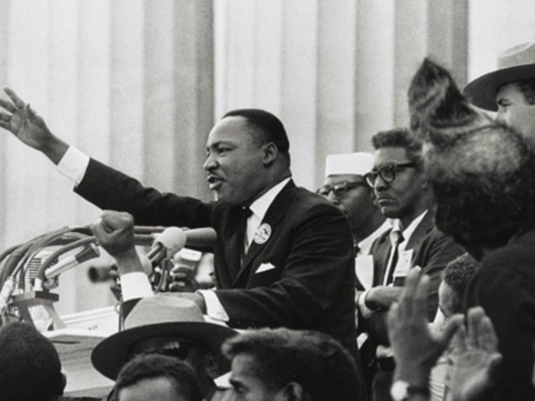 Martin Luther King. Diritto alla libertà, Museo di Scienze della Terra, Roma Martin Luther King. Diritto alla libertà, Museo di Scienze della Terra, Roma
