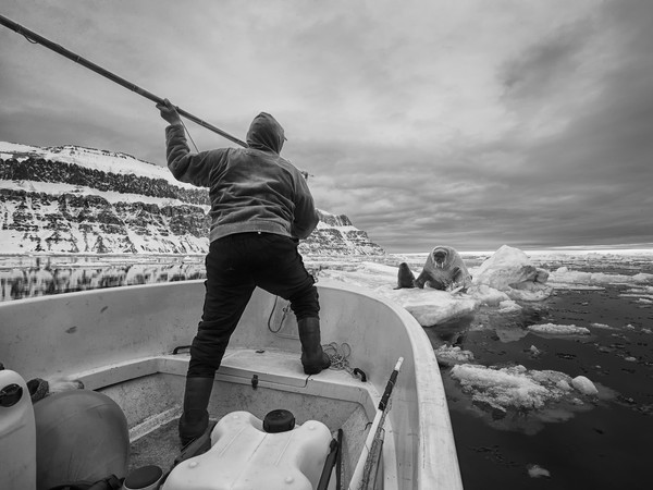 Carsten Egevang, Thule West Greenland 1 | Courtesy of Casa dei Tre Oci © Carsten Egevang