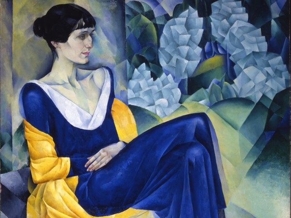 Natan Isaevič Al'tman, Ritratto di Anna Achmatova, 1915, Olio su tela | © State Russian Museum, St. Petersburg