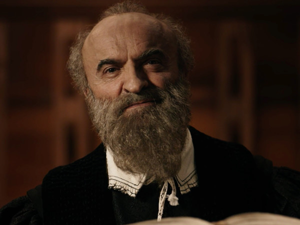 Ivano Marescotti interpreta Giorgio Vasari nel film Michelangelo Infinito | Courtesy of Sky