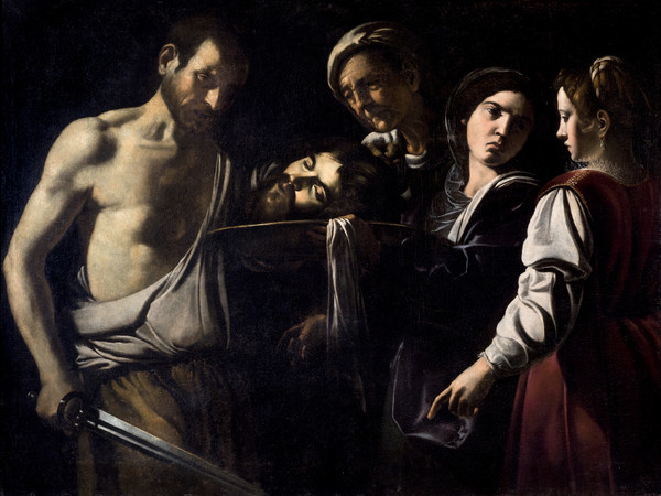 Battistello Caracciolo (Napoli, 1578 - Napoli, 1635), Salomè con la testa del Battista, 1615-1618 circa, Olio su tela, 167 x 129 cm, Siviglia, Museo de Bellas Artes Museo de Bellas Artes de Sevilla | Foto: Pepe Morón