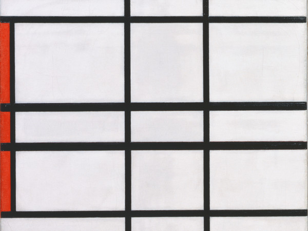 Piet Mondrian, Composition with White and Red | © Philadelphia Museum of Art