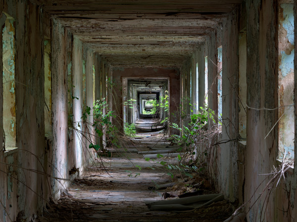Matt Emmett, Nocton Hall Military Hospital, Lincolnshire, England, Foto vincitrice dell'Historic Photographer of the Year 2017 | Courtesy of Historic Photographer of the Year | © Matt Emmett