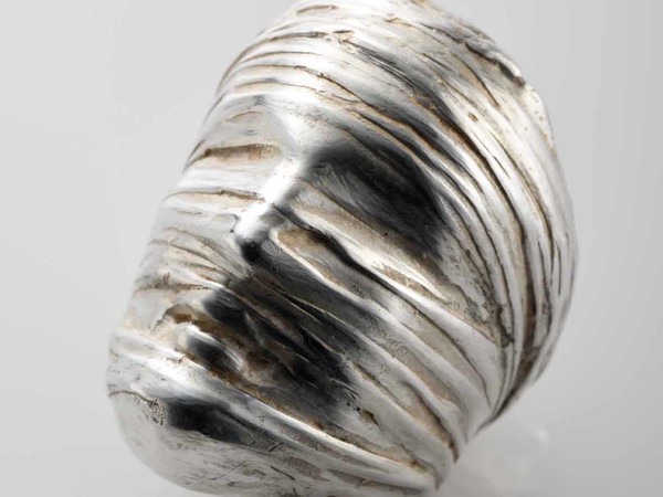 Igor Mitoraj, Fortuna, Anello, Argento, 3 x3 cm