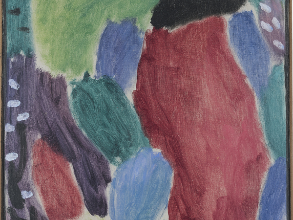 Alexej von Jawlensky, Variation: Great Way - Evening, 1916, Museum Wiesbaden, ph: © Museum Wiesbaden Alexej von Jawlensky, Variation: Great Way - Evening, 1916, Museum Wiesbaden, ph: © Museum Wiesbaden