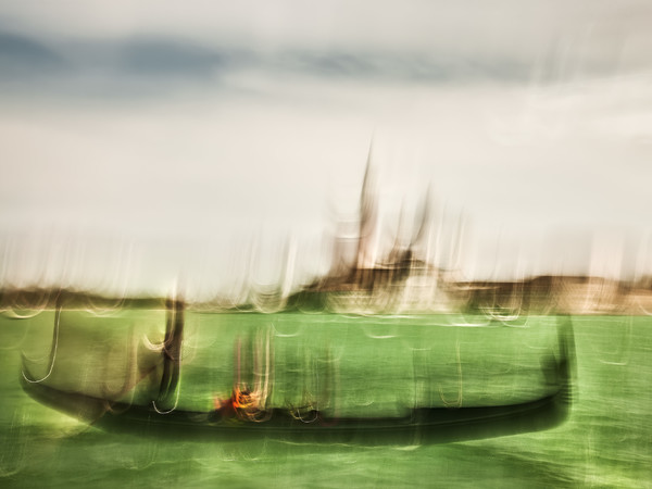 L'Isola di San Giorgio Maggiore e il bacino di San Marco dalla riva degli Schiavoni | Roberto Polillo 2015