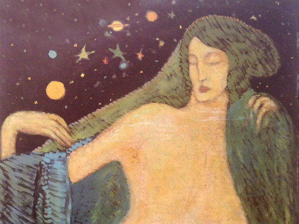 Josef Váchal, The Good Fortune of Chance, 1908, Prague, National Museum of Literature