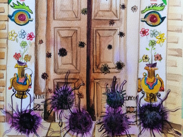 Sarita Dongol, Nepal, Culture Beyond the Door