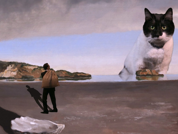 Un frame onirico da The Big Kitty, Un film di Lisa Barmby e Tom Alberts, 70 min, Australia 2019 | Courtesy Tom Alberts & Lisa Barmby