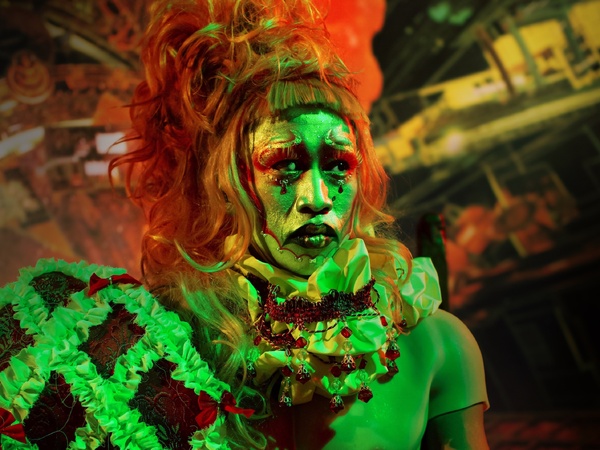 Bugarin + Castle, Mr. Mimic [Submit to Sound], 2026, Foto (dettaglio), Per gentile concessione degli artisti e di Scotland + Venice © Bugarin + Castle