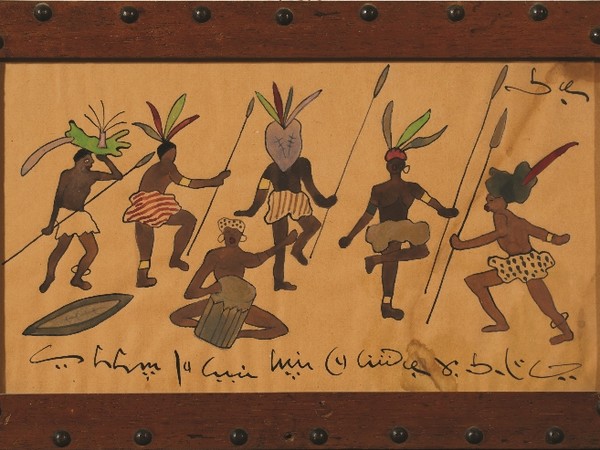 BOT, Danza negra, 1938.