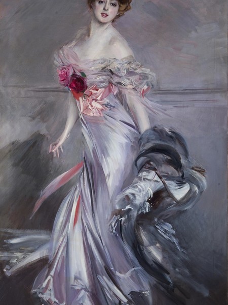 Giovanni Boldini, Ritratto di Martha Regnier, olio su tela, collezione privata