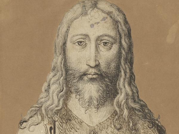 Martin Schongauer, Cristo benedicente| Courtesy © Gallerie degli Uffizi, Firenze Martin Schongauer, Cristo benedicente| Courtesy © Gallerie degli Uffizi, Firenze