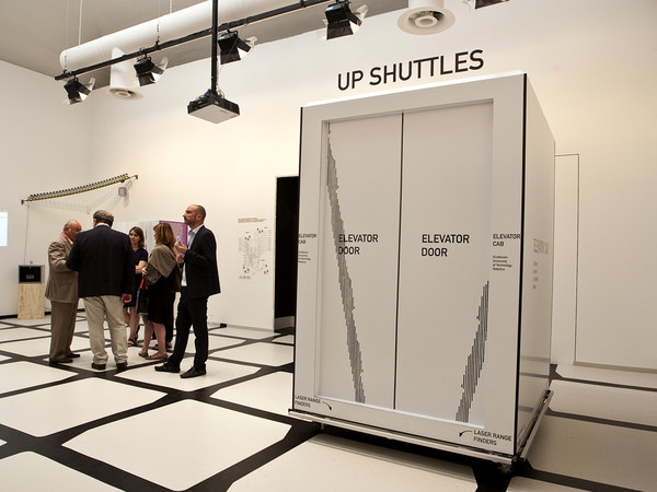 14.Mostra Internazionale di Architettura, Fundamentals, la Biennale di Venezia. Central Pavilion/ Padiglione Centrale, Elements of Architecture. Eelevator. Photo By Francesco Galli. Courtesy la Biennale di Venezia