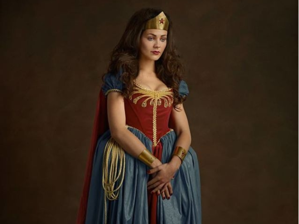 Wonder Woman, Super Flemish, Sacha Goldberger