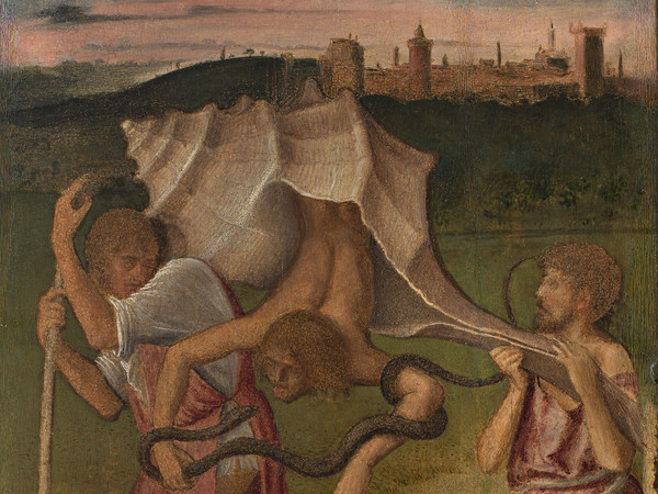 Giovanni Bellini, Allegoria della calunnia, Gallerie dell’Accademia di Venezia | Su concessione del Ministero dei Beni e delle Attività Culturali e del Turismo