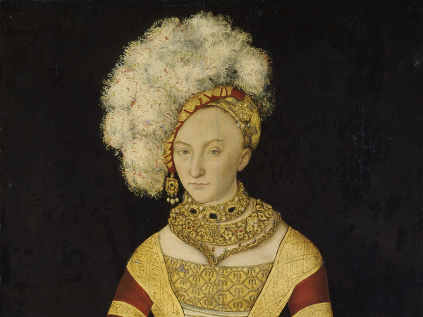 Lucas Cranach the Elder, Catherine of Mecklenburg, 1514, Dresden, Staatliche Kunstsammlungen, Gemäldegalerie Alte Meister