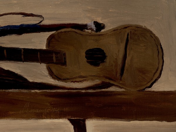 Giorgio Morandi, Natura morta (Strumenti musicali), 1941, Parma, Fondazione Magnani Rocca | © Fondazione Magnani Rocca