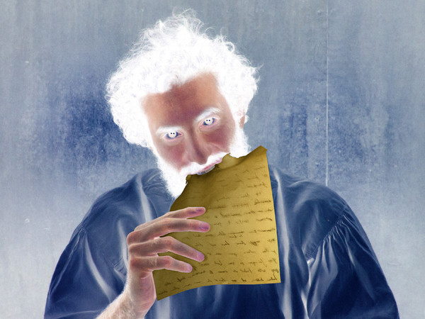 Goshka Macuga, To the Son of Man Who Ate the Scroll, 2015 | Courtesy of the artist, 
