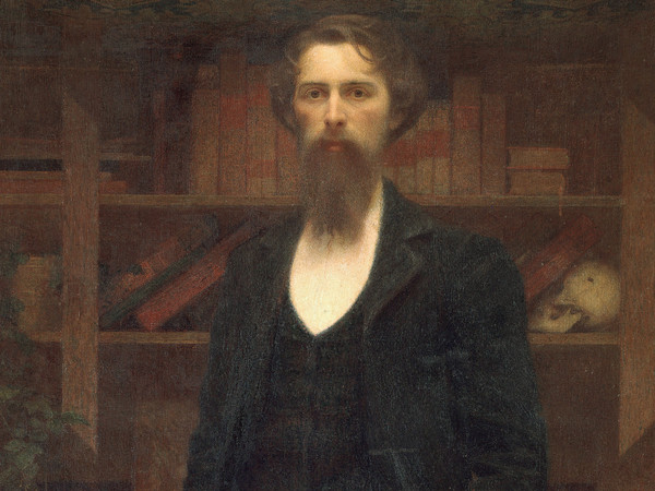 Giuseppe Pellizza da Volpedo, Autoritratto, 1899, Gallerie degli Uffizi, Firenze