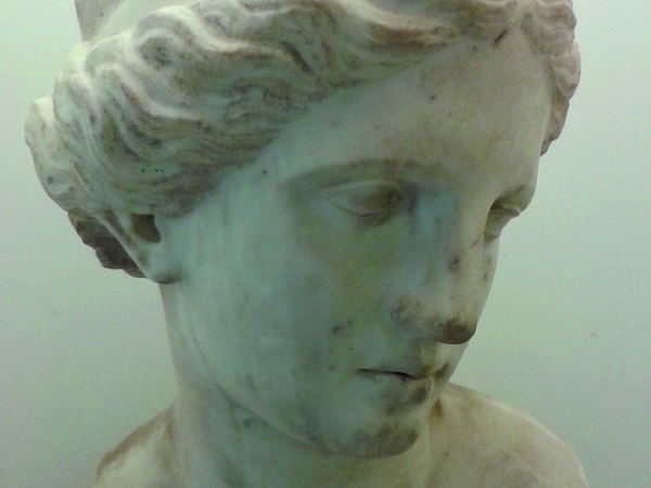 Testa di Venere, II secolo d.C., Marmo, Museo Archeologico di Ripatransone | Courtesy of Palazzo dei Priori, Fermo