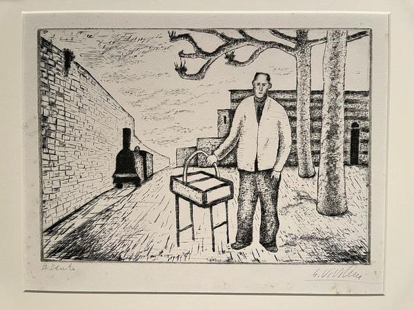 Giuseppe Viviani, Il mentaio, 1961