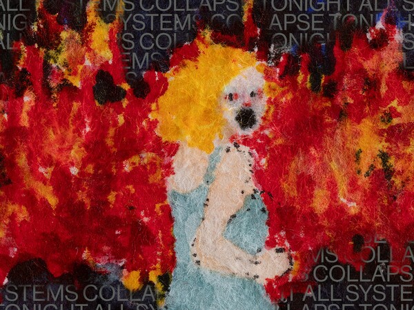 <em>All Systems Collapse Tonight</em>. Illustrazione di Alexandru Paul