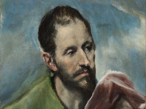 Domenikos Theotokopoulos detto El Greco (Candia 1541 - Toledo 1614), San Giacomo minore 1585-1590 ca. Olio su tela, 49,5x42,5 cm. © Museum of Fine Arts, Budapest 2015
