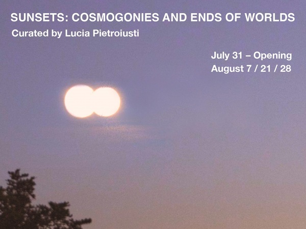 Tramonti: Cosmogonie e Fini del Mondo, Dimora delle Balze, Noto (SR) Tramonti: Cosmogonie e Fini del Mondo, Dimora delle Balze, Noto (SR)