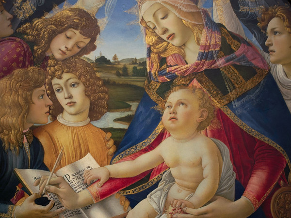 Sandro Botticelli, Madonna del Magnificat, 1481 circa