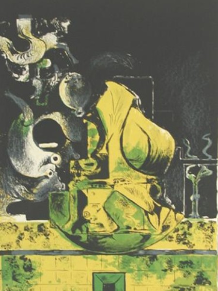 Graham Sutherland, The Rock, 1973