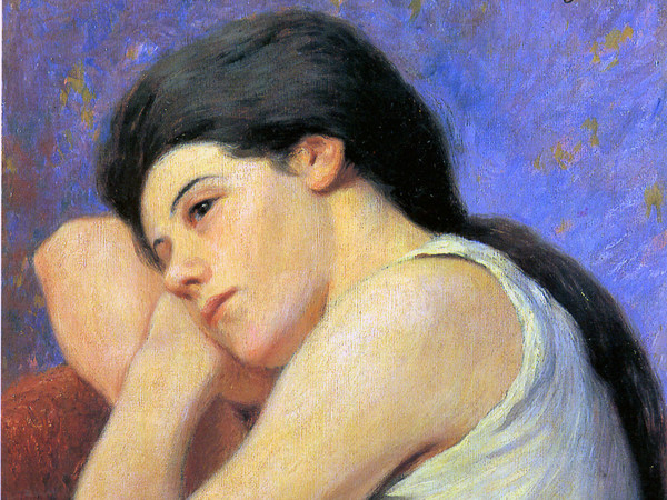 Federico Zandomeneghi, Femme qui reve