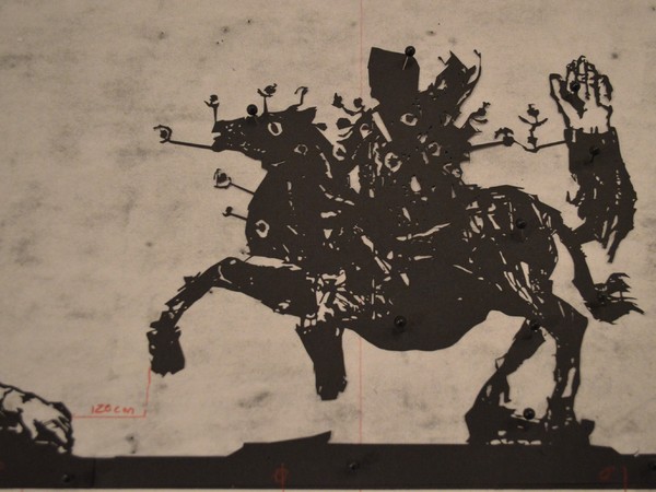 Dalla mostra di William Kentridge allestita al MACRO dal 17 aprile al 2 ottobre 2016 | © Photo by Marco Fabiano
