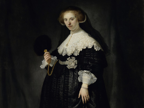 Rembrandt van Rijn (1606-1669), Portrait of Oopjen Coppit, 1634, Purchased by the Republic of France for the Musée du Louvre