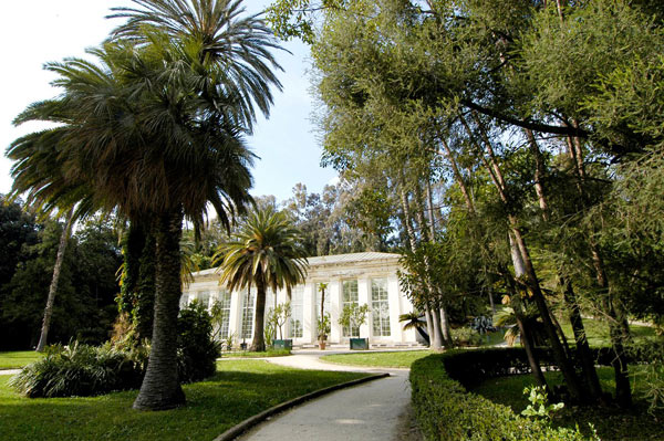 Caserta Parco Reale, Giardino Inglese, serra