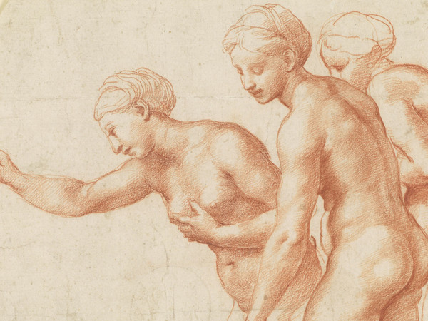 Raffaello Sanzio, Tre Grazie | © Her Majesty Queen Elizabeth II 2020 Bridgeman Images