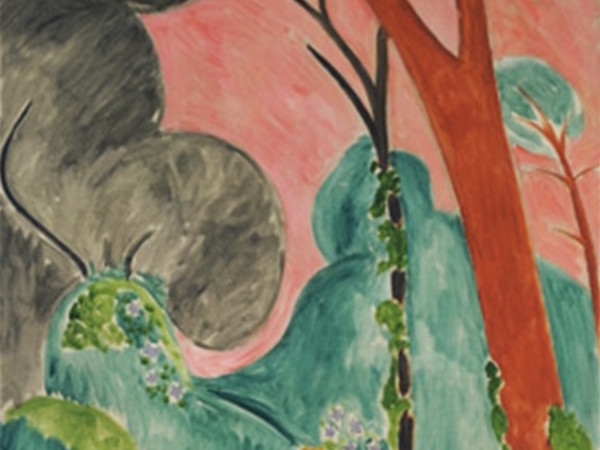 Henri Matisse, Pervinche (o Giardino marocchino), 1912. The Metropolitan Museum of Art, New York