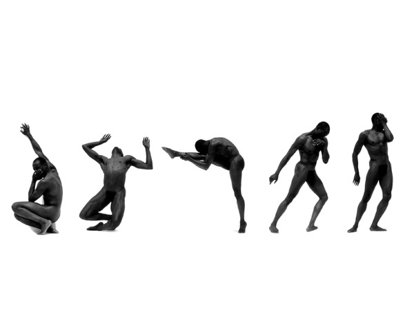 Herb Ritts, Bill T. Jones, Los Angeles 1995 | © Herb Ritts Foundation