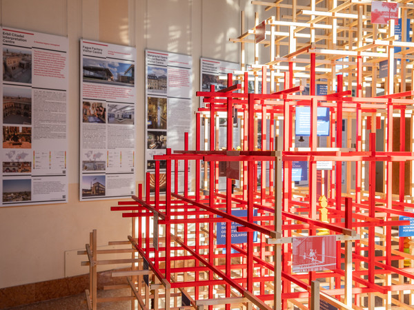 Deep Surfaces: Architecture to Enhance the Visitor Experience at UNESCO Sites, Palazzo Zorzi, Venezia Deep Surfaces: Architecture to Enhance the Visitor Experience at UNESCO Sites, Palazzo Zorzi, Venezia