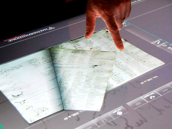 Il Codice Trivulziano di Leonardo Da Vinci esposto al Castello Sforzesco