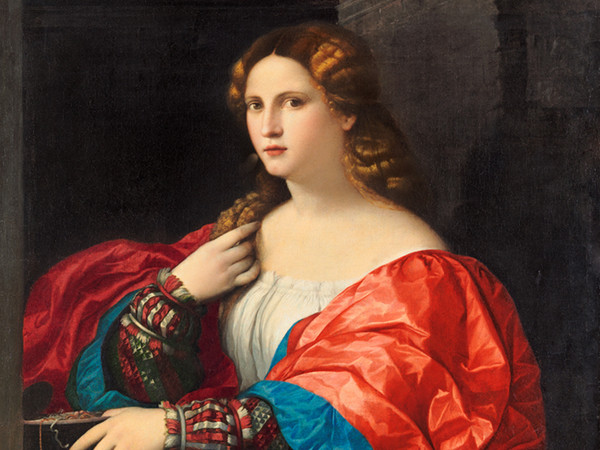 Ritratto di donna, detta La Bella. Madrid, Museo Thyssen-Bornemisza. © Museo Thyssen-Bornemisza, Madrid