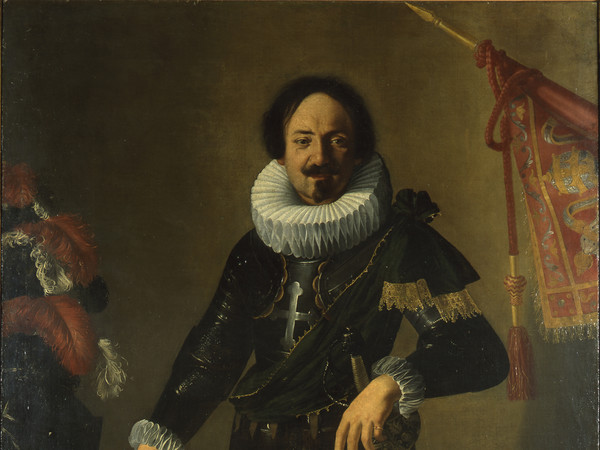 Artemisia Gentileschi, Ritratto di gonfaloniere, 1622, Olio su tela, 128.4 x 208,4 cm, Bologna, Collezioni comunali d'arte | Archivio fotografico dei Musei Civici d’Arte Antica di Bologna