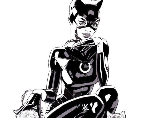 Belén Ortega, Catwoman Belén Ortega, Catwoman