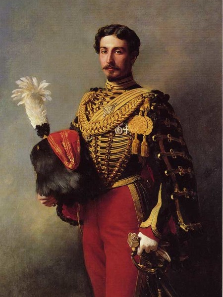 Franz Xavier Winterhalter, Edouard Andrè, Paris, Musèe Jacquemart-Andrè, Institut de France
