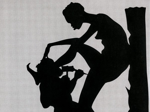 Kara Walker | Music: Arto Lindsay | Record: Salt | Year: 2004 | Label: Righteous Babe Records | Format: Album CD | Artwork: Installation, Endless Conundrum, an African Anonymous Adventuress (detail), 2001