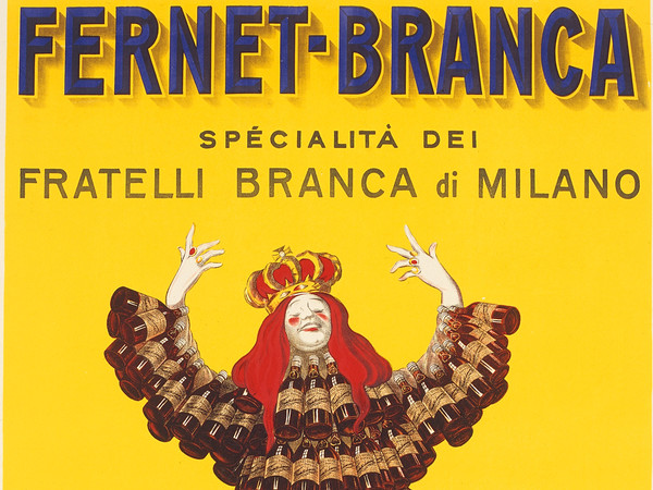 Leonetto Cappiello, Fernet Branca. Il re degli amari, 1909