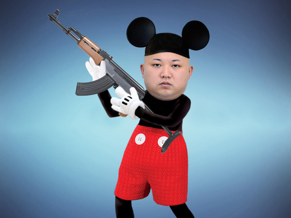 Max Papeschi, Make Pyongyang Great Again, Digital art | Courtesy of © Max Papeschi