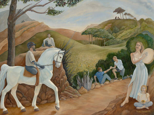 courtesy © Sacha Samuels