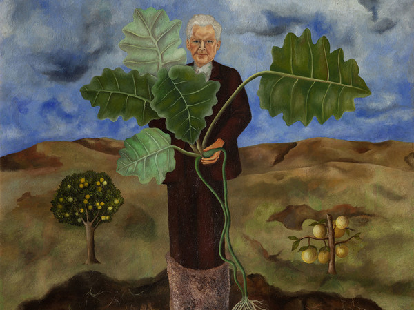 Frida Kahlo, Ritratto di Luther Burbank, 1931. Olio su masonite, 87 x 62 cm. Col. Museo Dolores Olmedo, Xochimilco, México. Photographs by Erik Meza / Javier Otaola; image © Archivo Museo Dolores Olmedo, 2013 Banco de México