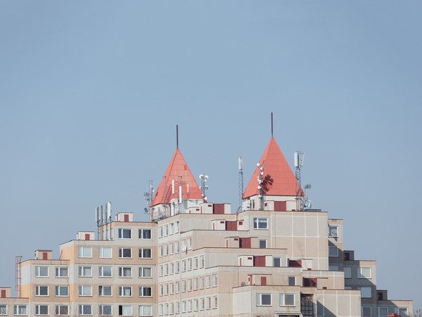 Jakub Podlesný, Plattenbau | Courtesy of Galleria del Centro Ceco di Milano 2016